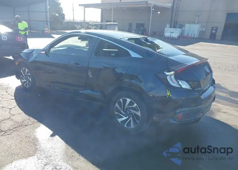 2016 Honda Civic Lx-P from USA, damaged, VIN 2HGFC4B01GH310283